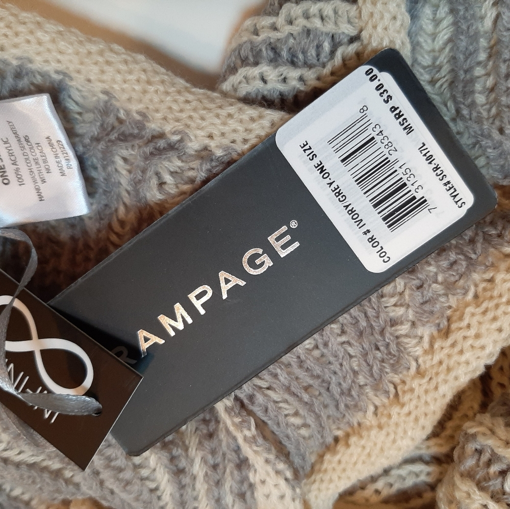 RAMPAGE SNOOD INFINITY SCARF - Picture 4 of 5